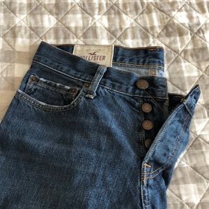 Hollister 30x32 slim straight jeans